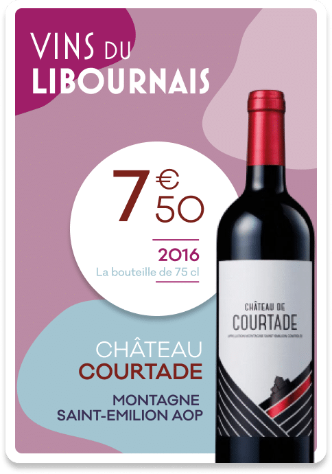 CHÂTEAU DE  COURTADE